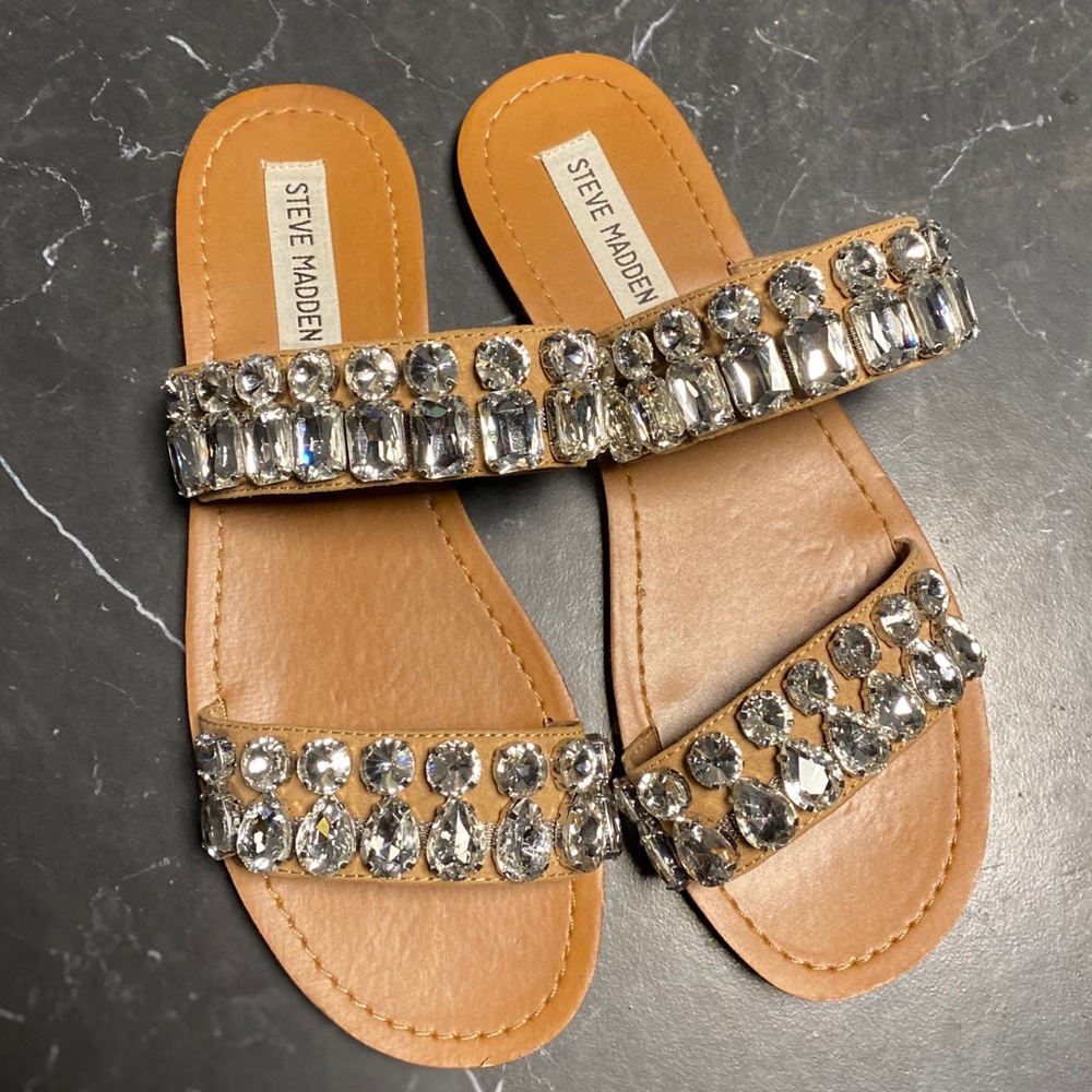 Unique Embellish Steve Madden Shoes